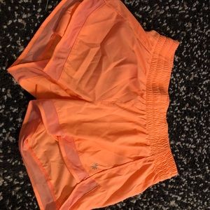Athleta running shorts